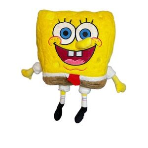 Big SpongeBob Squarepants Plush Nickelodeon Stuffed Toy Pillow